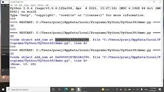 5.3 Viewing Bytecode of Python program | Python Lectures |
