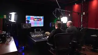 Behind the scenes of the next "Echo Bar Mix Review"