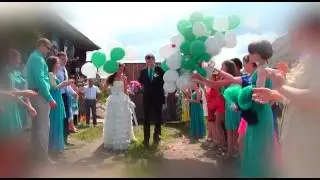 Свадебный клип Александра и Кристины 2013г