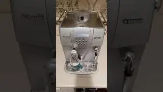 Saeco Incanto de Luxe пример работы