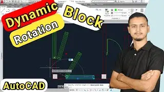 Dynamic Block Rotation | Rotate in Dynamic Block | How To Use Rotate in Dynamic Block ? |