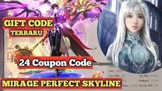24 CODE REDEEM MIRAGE PERFECT SKYLINE