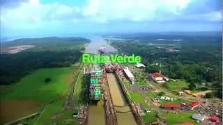 Experience Panama - Canal - El Canal de Panamá es Conectividad