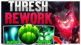 NEW Buffed Thresh Support Guide