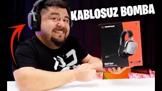 FIRST IN TURKEY!!! Rampage's Peak Wireless Headphones: RETSU – A Performance Beast!