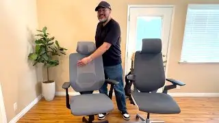 FlexiSpot OC6 Ergonomic Chair (w/ Comparison to Steelcase Gesture)
