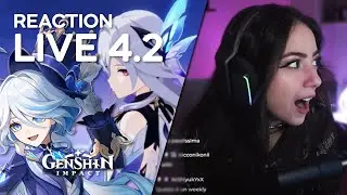 FURINA e... SKIRK? | DIRETTA 4.2 GENSHIN IMPACT ✨ Smyna