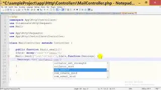 23  Laravel and E mail Laravel PHP Framework