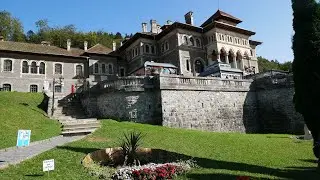Castelul Cantacuzino, Busteni septembrie 2020