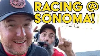 Racing at Sonoma - Lucky Dog Racing League