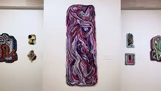 Discover "Every Fiber of My Being: Abstract Fiber Art by Charlita Rae Whitehead"