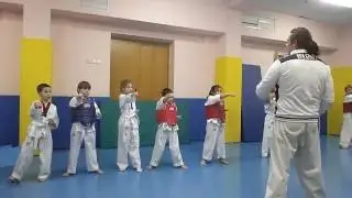 Одно из упражнений