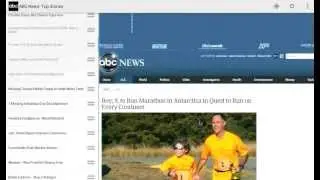 The brand new Live News Tracker (rss reader)