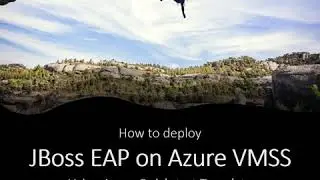 Demo JBoss EAP VMSS Quickstart
