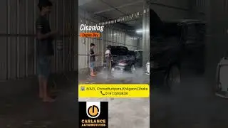 Engine  Bay Cleaning .. 