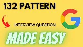 132 Pattern - Leetcode 456 - Python