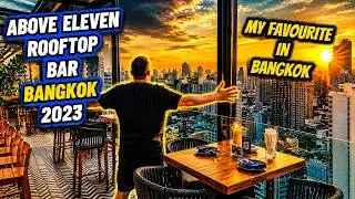 Above Eleven Rooftop Bar Bangkok Thailand 2023