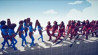 Clubber vs Every Unit - Totally Accurate Battle Simulator TABS