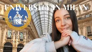 UNIVERSITY IN MILAN | MY EXPERIENCE AT UNIVERSITÀ CATTOLICA | Kaija Love