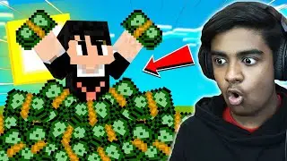 I Joined the Millionaire Only Server and This Happened....(Minecraft)