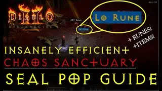 D2R | INSTANTLY improve your drop rate with this trick! | Chaos Sanctuary Seal Popping Guide
