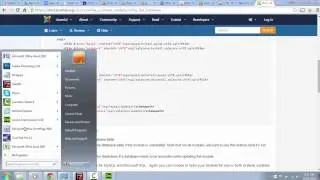 Creating a Joomla module