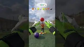 Asmr Which Ball is Hardest To Catch 🧤⚽️🎾🎈?