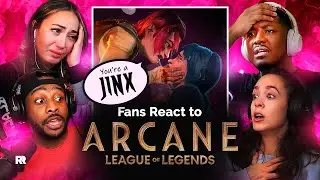 Best Arcane S1 Reactions to Crush Your Souls 💔 (Entire Act 1 Reaction)