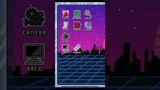 Detective Game - Desktop Icons
