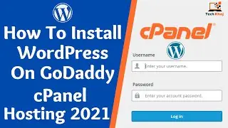 How To Install WordPress On GoDaddy cPanel Hosting 2021 |  How To Install WordPress In cPanel🤔🤔