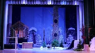 Сказка про веселого Эльфа и злую колдунью