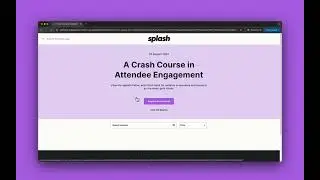 Virtual Events with Sessions