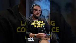 Care apă este cea mai bună pentru fasting? Dr. Sava ne răspunde