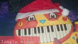 Jingle Bells Cat Piano Version  - Jingle Meows for Christmas