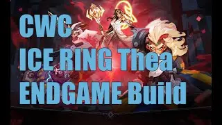 CWC Thea Ring of Ice 25k ES 100kkk DPS, совсем не бюджетный билд гайд