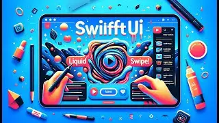 Master SwiftUI Animations: Cool SwiftUI Liquid Swipe Animation Tutorial  🌊✨ [2024]