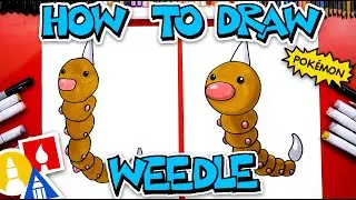 How To Draw Weedle Pokemon