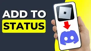 How to Add Roblox to Discord Status on Mobile (2024 Guide)