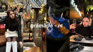 vlog ep. 16 | gramado - rio grande do sul + sushi, exceed park & ​​very cold