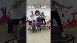 JUMPING FITNESS 🤩 #sports #jumpingfitness #shortsvideo #dance #shortinsta #short #топ #фитнес