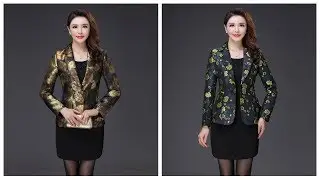 Одежда с AliExpress - Пиджак Blazer