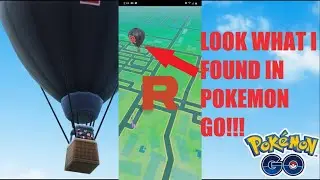 Team Rocket Has Taken Over Pokemon Go With Balloons??? 2020