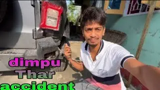 dimpu thar accident / Dipankar clip
