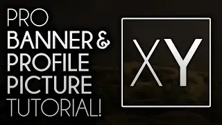 How To Make A YouTube Banner & Profile Picture 2016! (Photoshop)