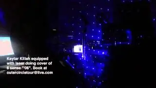 Keytar Killah Equipped With Laser