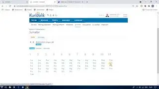 kundalik.com da darslarni export va import qilish ketma-ketligi