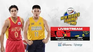 NCAA Season 99 | Mapua vs. JRU (Men's Basketball) | LIVESTREAM