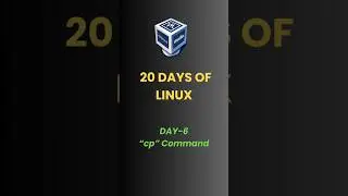 DAY 6 || cp CMD || seamlessly copy files and directories with ease!!