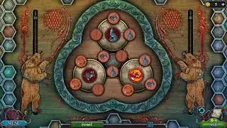 Cellar Door Puzzle: Legendary Tales 2 Cataclysm Walkthrough Disc Puzzle Animal puzzle