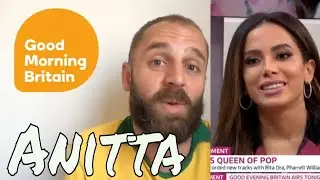 Reacting to Anitta's English - Good Morning Britain Interview